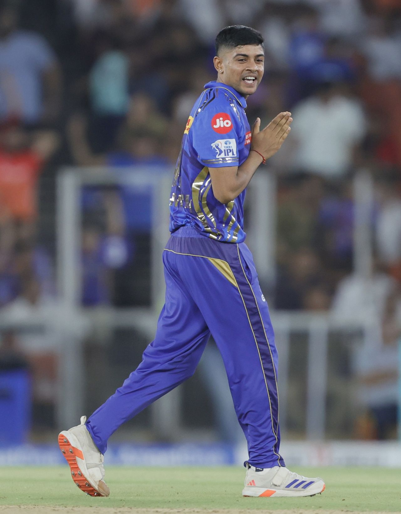 Ashwani Kumar got the wicket of Priyansh Arya, Punjab Kings vs Mumbai Indians, IPL 2025, Qualifier 2, Ahmedabad, June 1, 2025