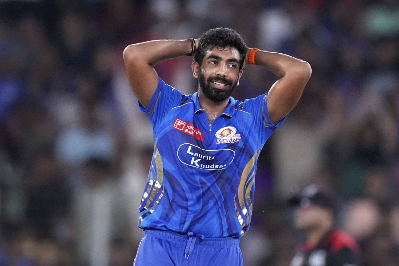 Jasprit Bumrah leaked 20 runs in his first over, Punjab Kings vs Mumbai Indians, IPL 2025, Qualifier 2, Ahmedabad, June 1, 2025