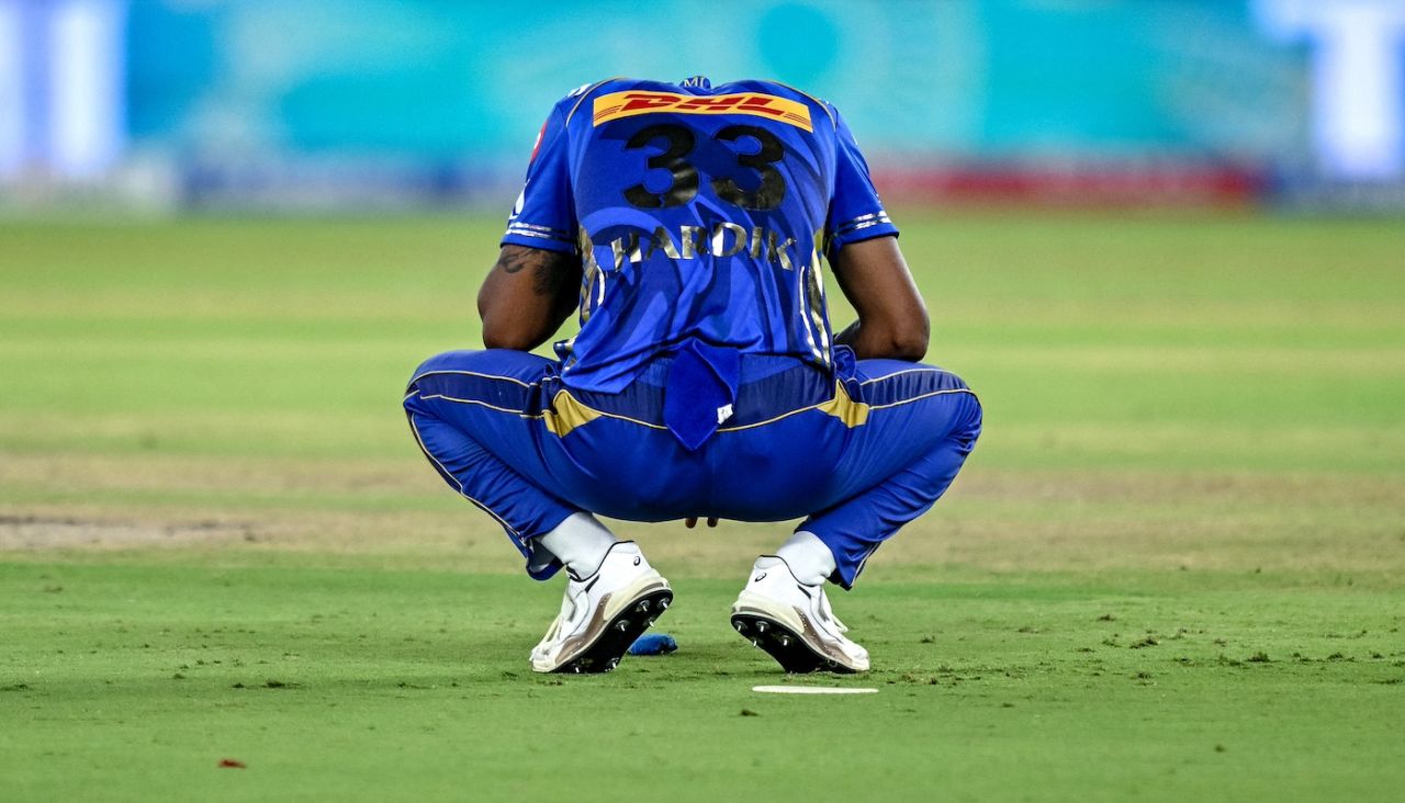 That's the game - Hardik Pandya reacts after Mumbai Indians' loss, Punjab Kings vs Mumbai Indians, IPL 2025 Qualifier 2, Ahmedabad, June 1, 2025