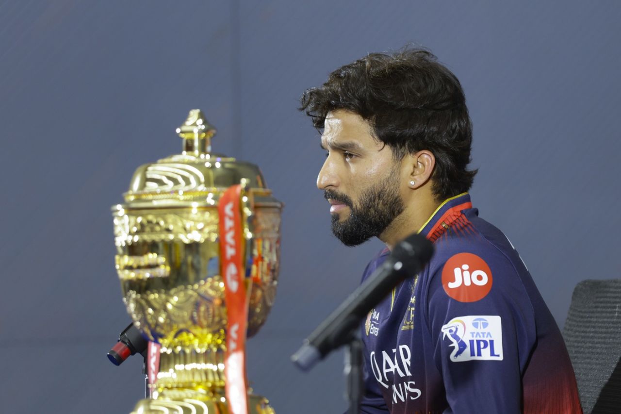 Rajat Patidar will be playing his first IPL final, Royal Challengers Bengaluru vs Punjab Kings, IPL, final, Ahmedabad, June 2, 2025