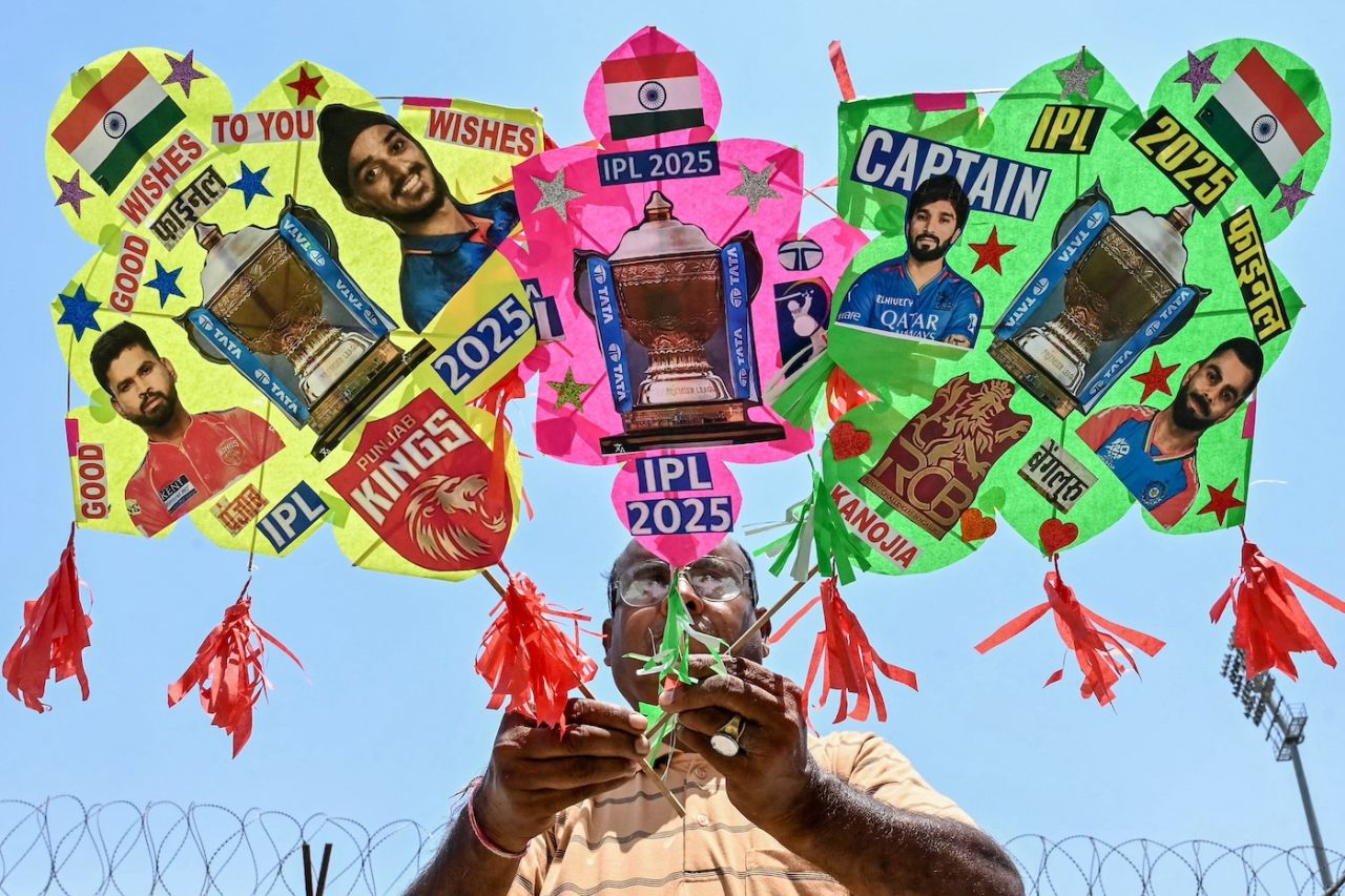 No Gujarat Titans around, so the locals can be neutral, and in grand style, Punjab Kings vs Royal Challengers Bengaluru, IPL 2025 final, Ahmedabad, June 2, 2025