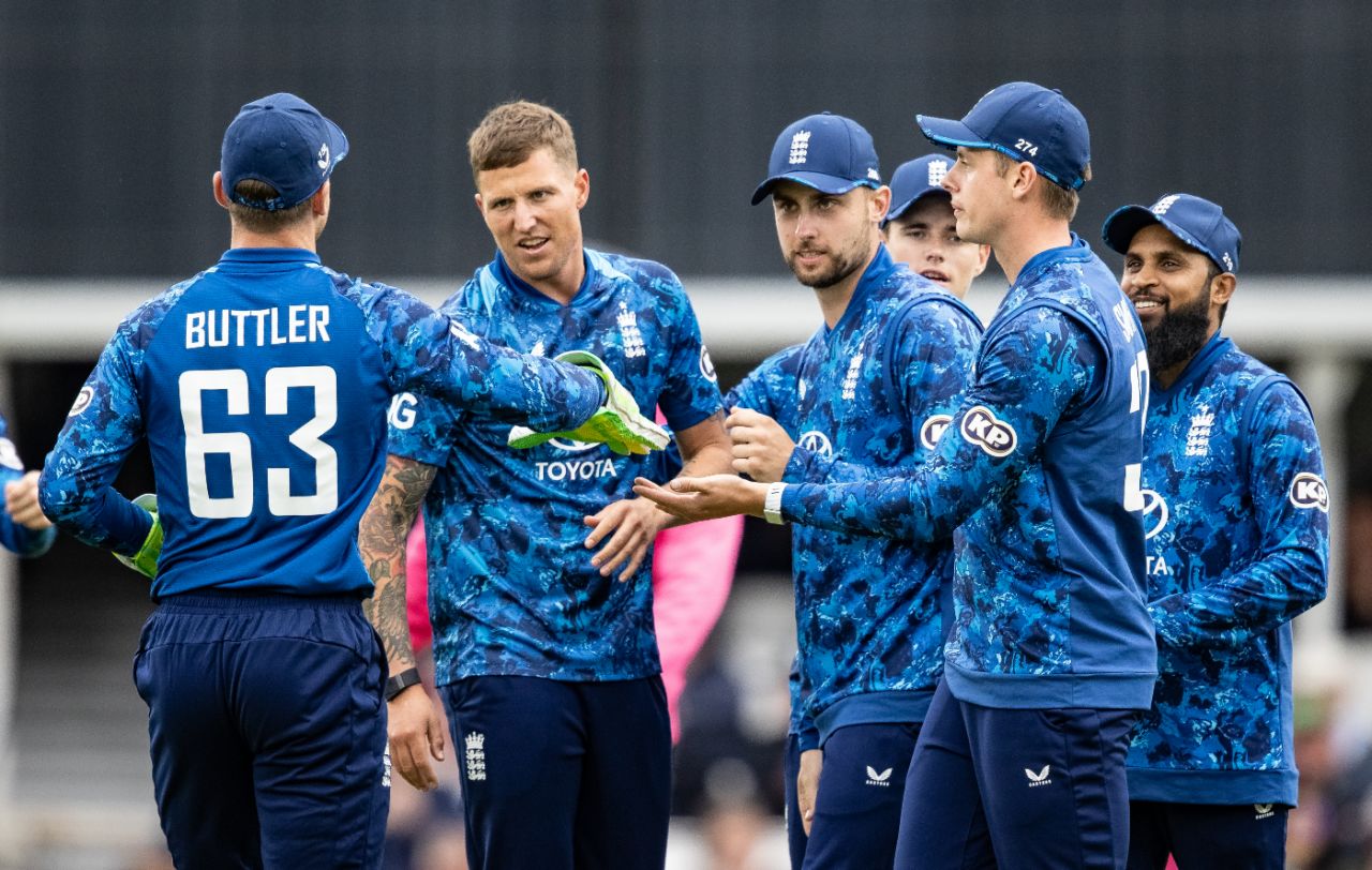 Brydon Carse made the first breakthrough for England, England vs West Indies, 3rd ODI, Kia Oval, June 3, 2025