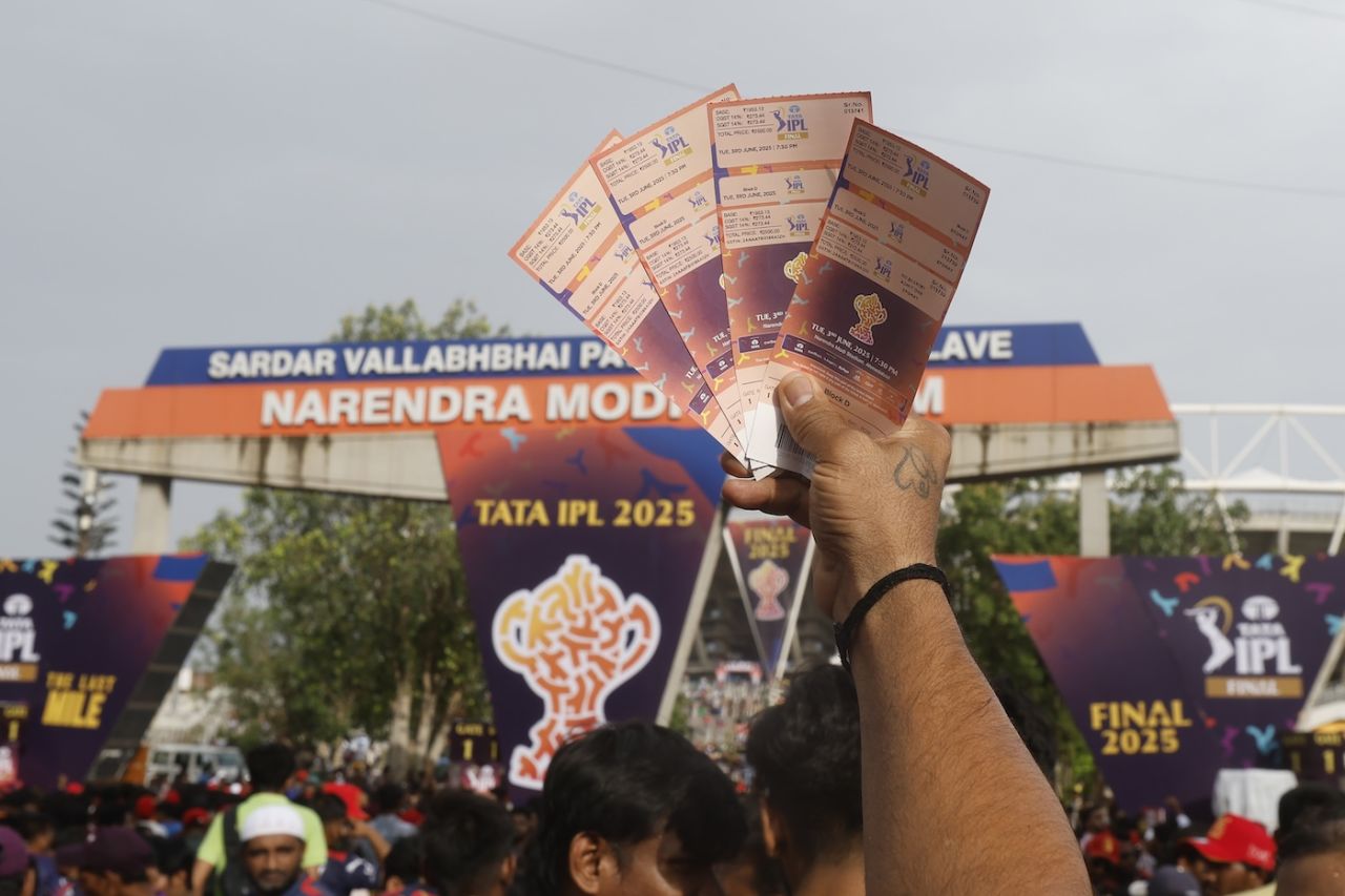 My precious: IPL final tickets were precious commodity, Royal Challengers Bengaluru vs Punjab Kings, IPL, final, Ahmedabad, June 3, 2025