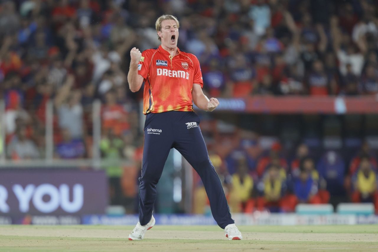 Kyle Jamieson struck the first blow, Royal Challengers Bengaluru vs Punjab Kings, IPL, final, Ahmedabad, June 3, 2025