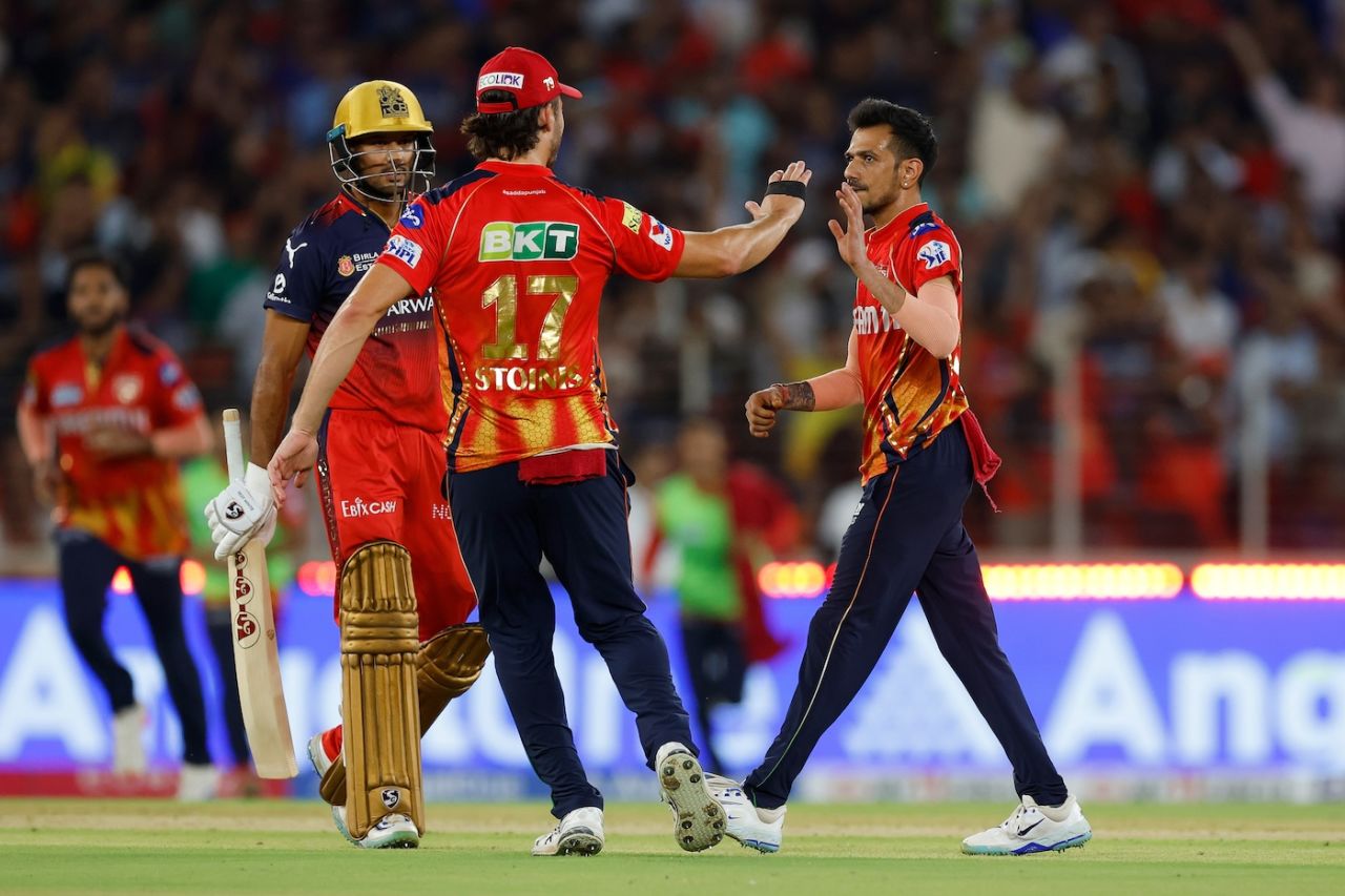 Yuzvendra Chahal dismissed Mayank Agarwal for the seventh time in IPL, Royal Challengers Bengaluru vs Punjab Kings, IPL, final, Ahmedabad, June 3, 2025