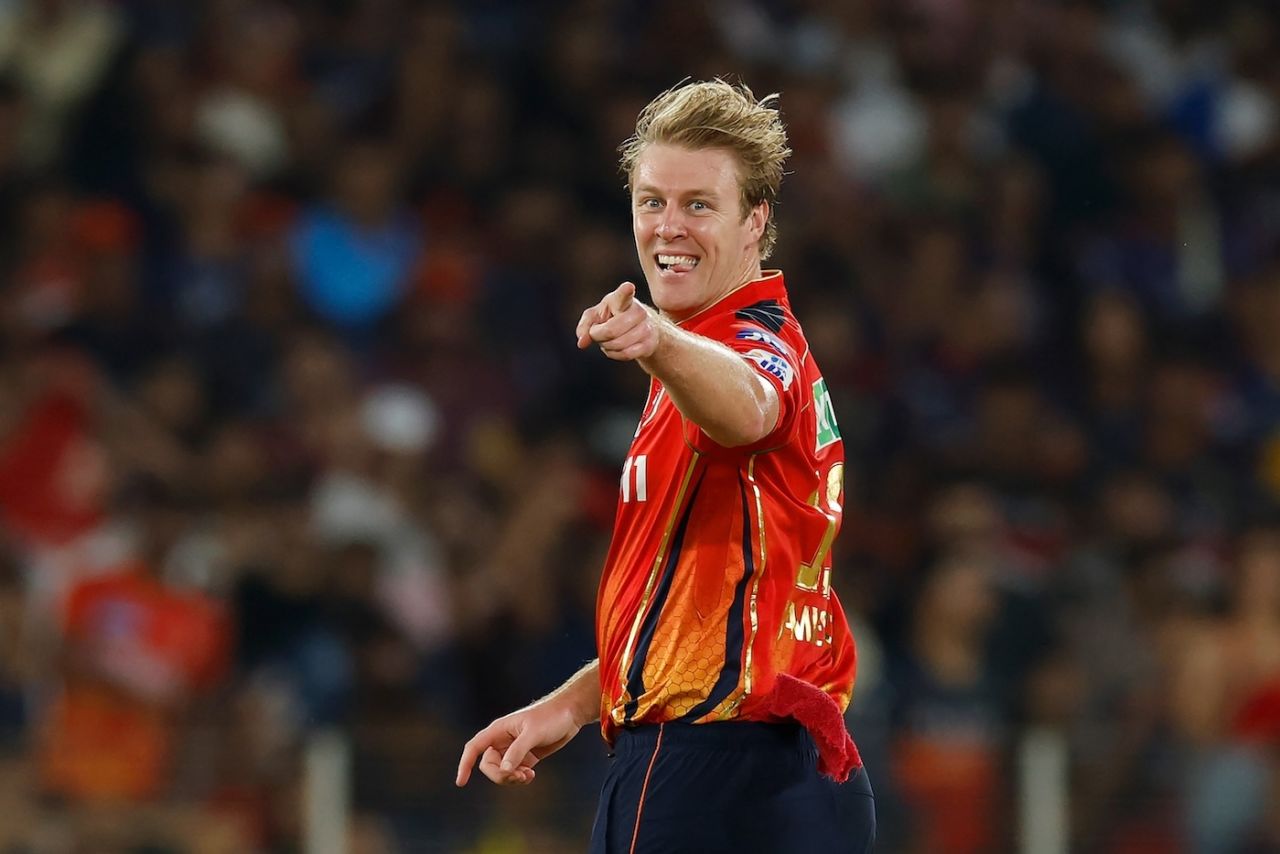 Kyle Jamieson trapped Rajat Patidar with a dipping yorker, Royal Challengers Bengaluru vs Punjab Kings, IPL, final, Ahmedabad, June 3, 2025