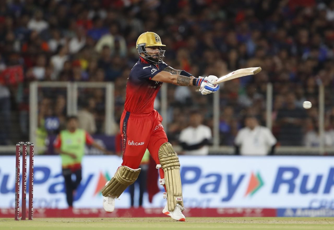Virat Kohli put away some slow and short balls, Royal Challengers Bengaluru vs Punjab Kings, IPL, final, Ahmedabad, June 3, 2025