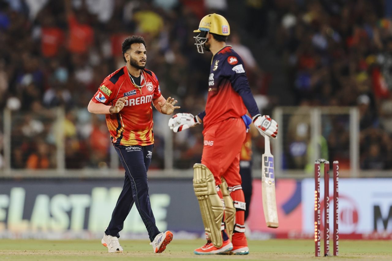 Vijaykumar Vyshak dismissed Jitesh Sharma, Royal Challengers Bengaluru vs Punjab Kings, IPL, final, Ahmedabad, June 3, 2025