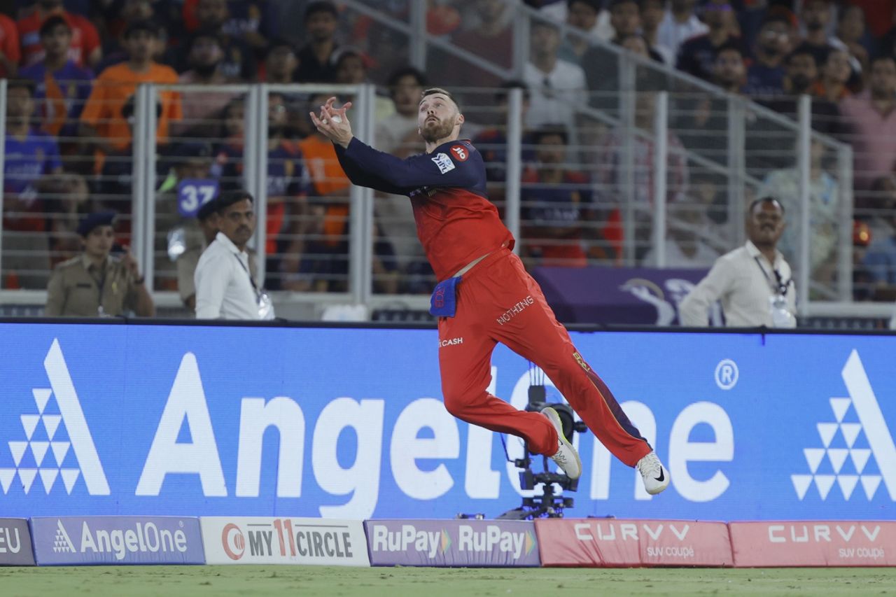Phil Salt took a screamer, Royal Challengers Bengaluru vs Punjab Kings, IPL, final, Ahmedabad, June 3, 2025