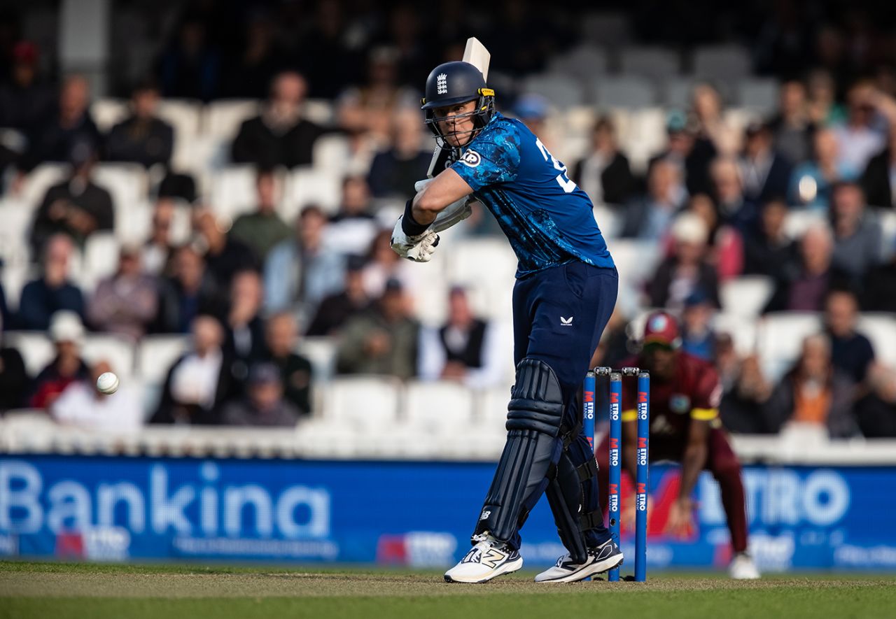 Jamie Smith picked off several early boundaries, England vs West Indies, 3rd ODI, Kia Oval, June 3, 2025