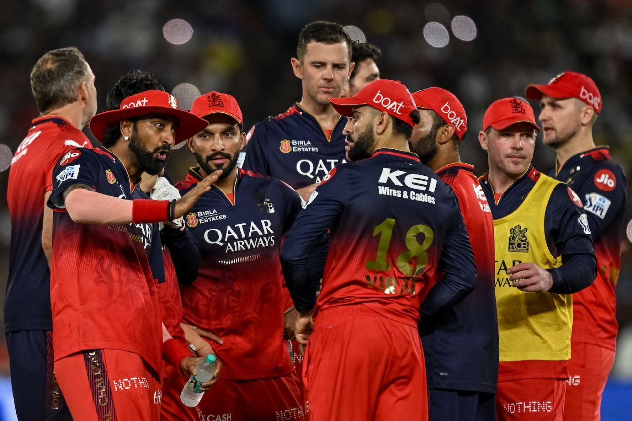 RCB never let things go out of hand in the chase, Royal Challengers Bengaluru vs Punjab Kings, IPL, final, Ahmedabad, June 3, 2025