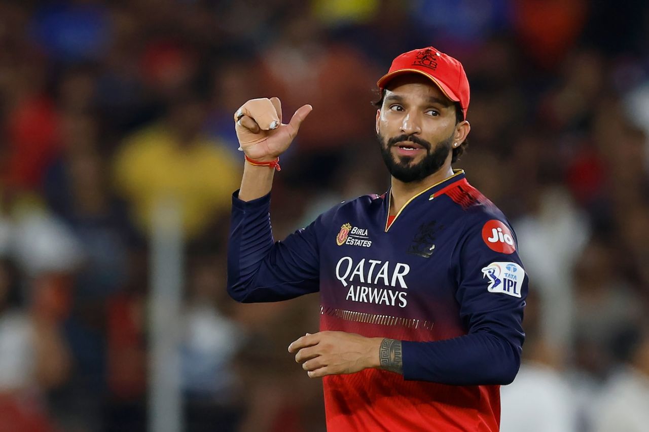 Rajat Patidar played through a finger injury to lead RCB again, Royal Challengers Bengaluru vs Punjab Kings, IPL, final, Ahmedabad, June 3, 2025
