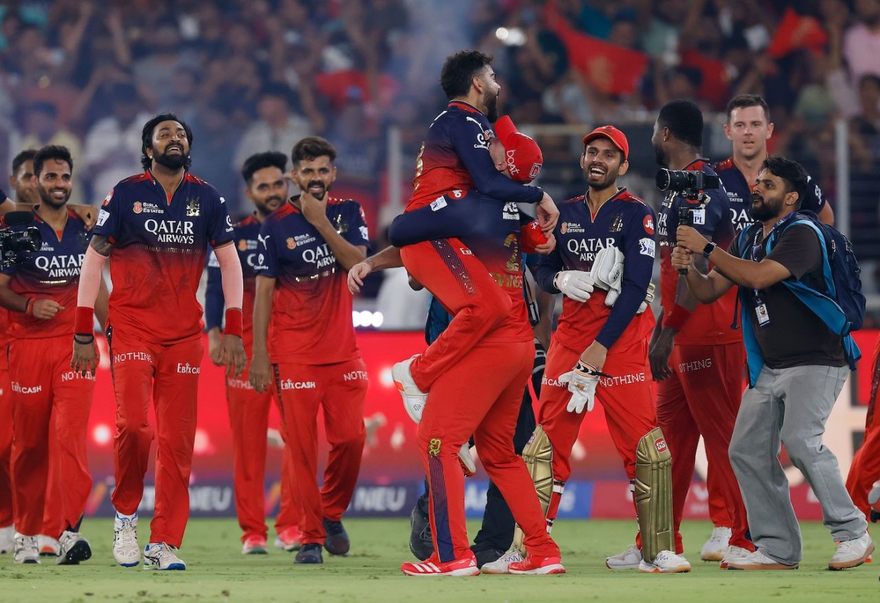 Virat Kohli was on cloud nine after finally winning the IPL , Royal Challengers Bengaluru vs Punjab Kings, IPL, final, Ahmedabad, June 3, 2025
