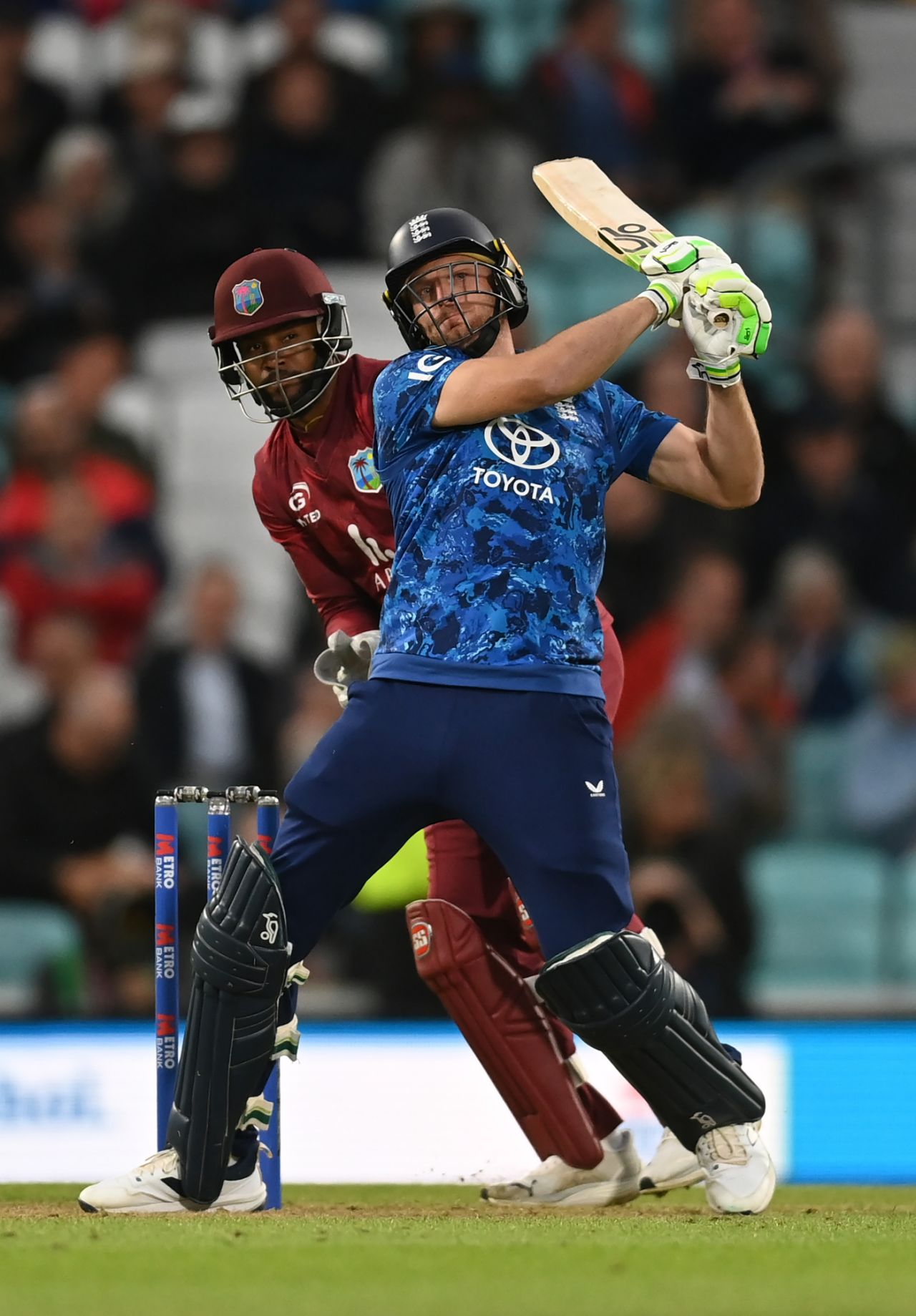 Jos Buttler rushed England to victory with an unbeaten 41 off 20, England vs West Indies, 3rd ODI, Kia Oval, June 3, 2025