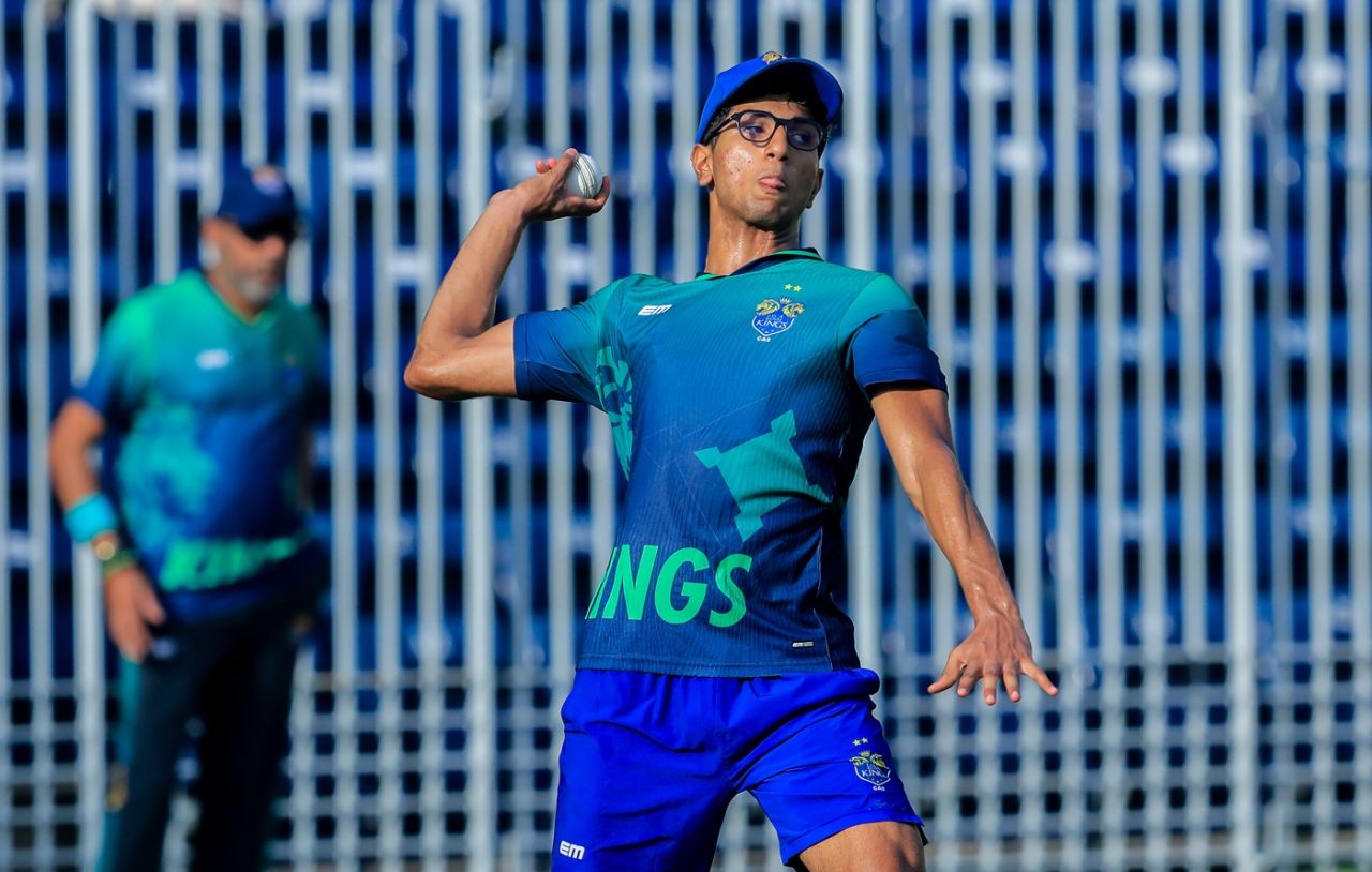 C Andre Siddarth gears up for his Lyca Kovai Kings franchise debut in TNPL, Coimbatore, June 3, 2025