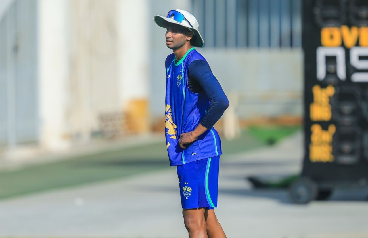 M Siddharth trains with Lyca Kovai Kings for TNPL 2025, Coimbatore, June 3, 2025