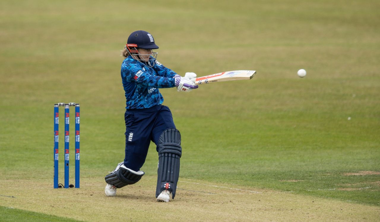Tammy Beaumont was in good touch once more, England vs West Indies, 2nd ODI, Grace Road, June 4, 2025