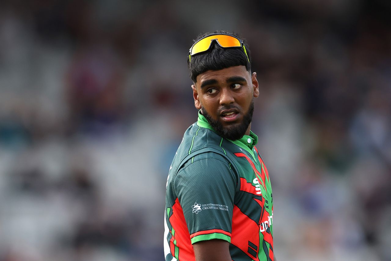 Rehan Ahmed bagged a three-for, Lancashire vs Leicestershire, Vitality Blast, Old Trafford, June 4, 2025