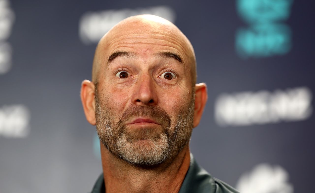 Rob Walter, New Zealand's new coach, addresses the media, Auckland, June 6, 2025