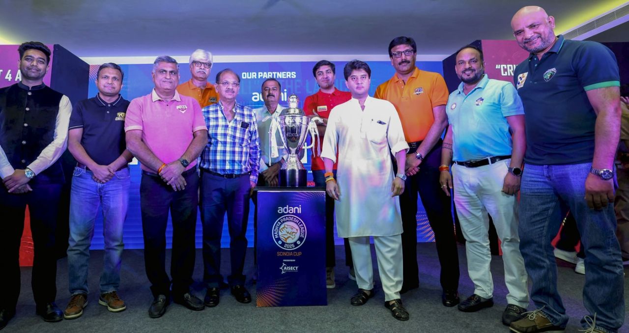 The second season of the Madhya Pradesh League will begin on June 12, Indore, June 6, 2025