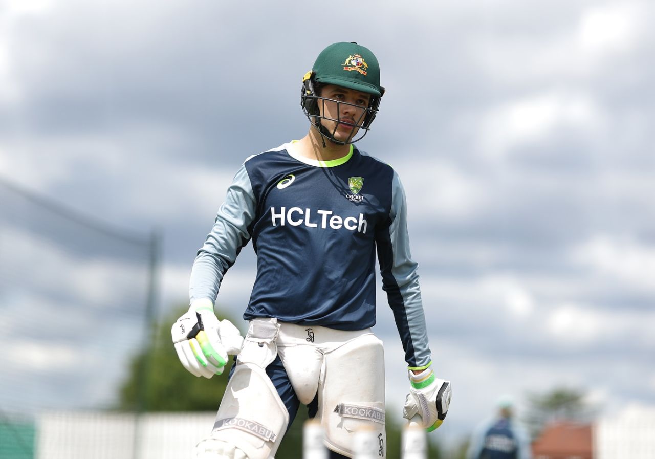 Sam Konstas tunes up for the WTC final, Beckenham, June 6, 2025