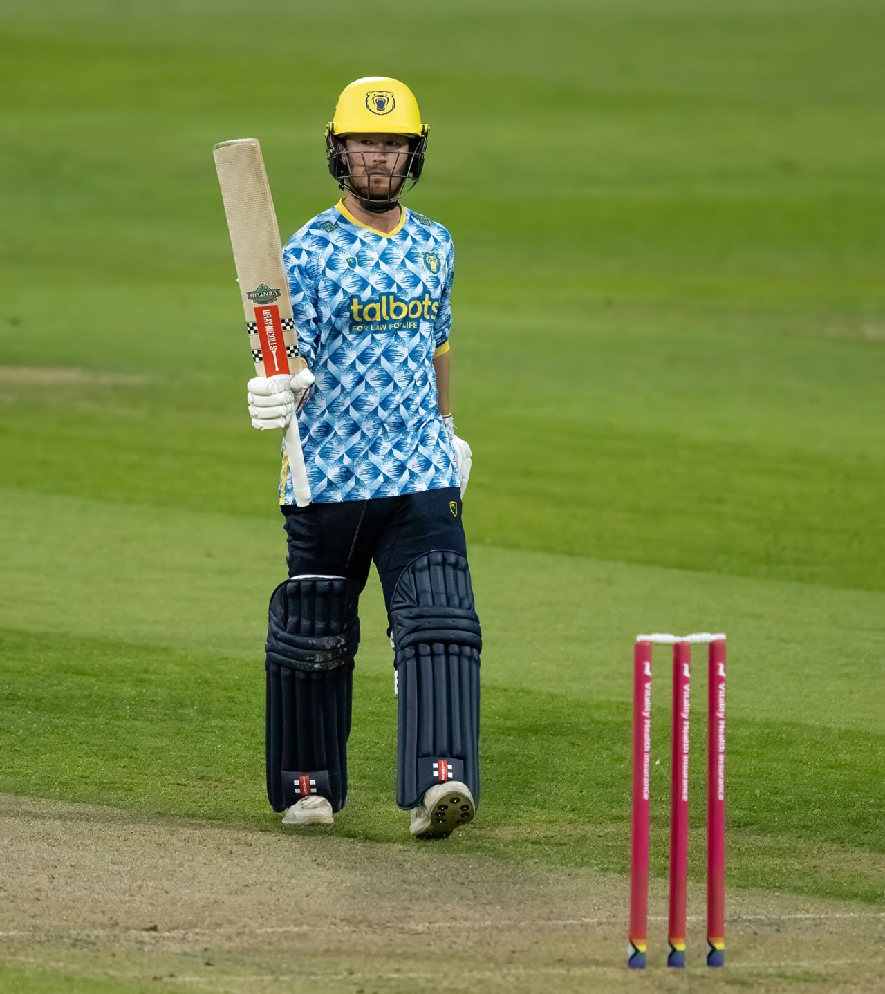 Alex Davies' half-century led the way for Bears, Birmingham vs Yorkshire, Men's T20 Blast, Edgbaston, June 6, 2025