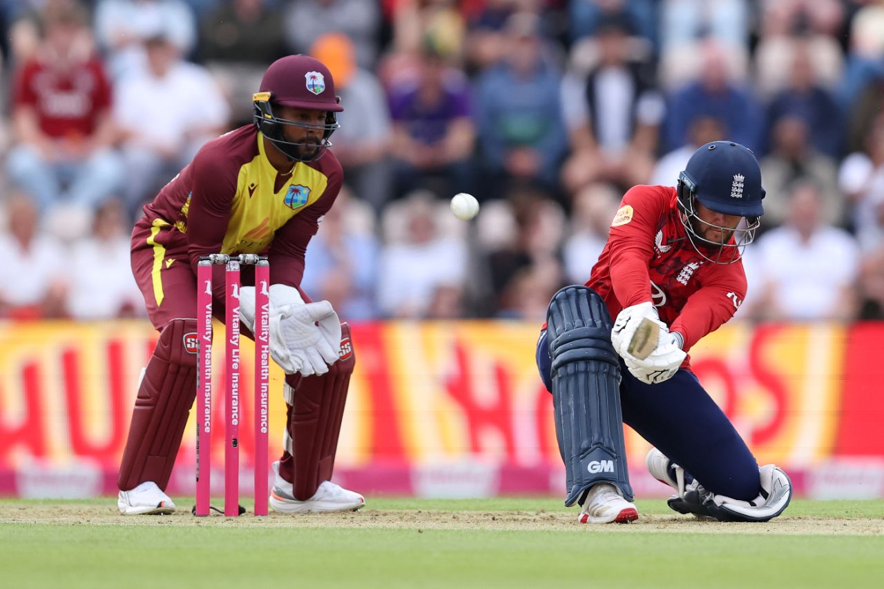 Ben Duckett started at a remarkable rate, England vs West Indies, 3rd T20I, Southampton, June 10, 2025