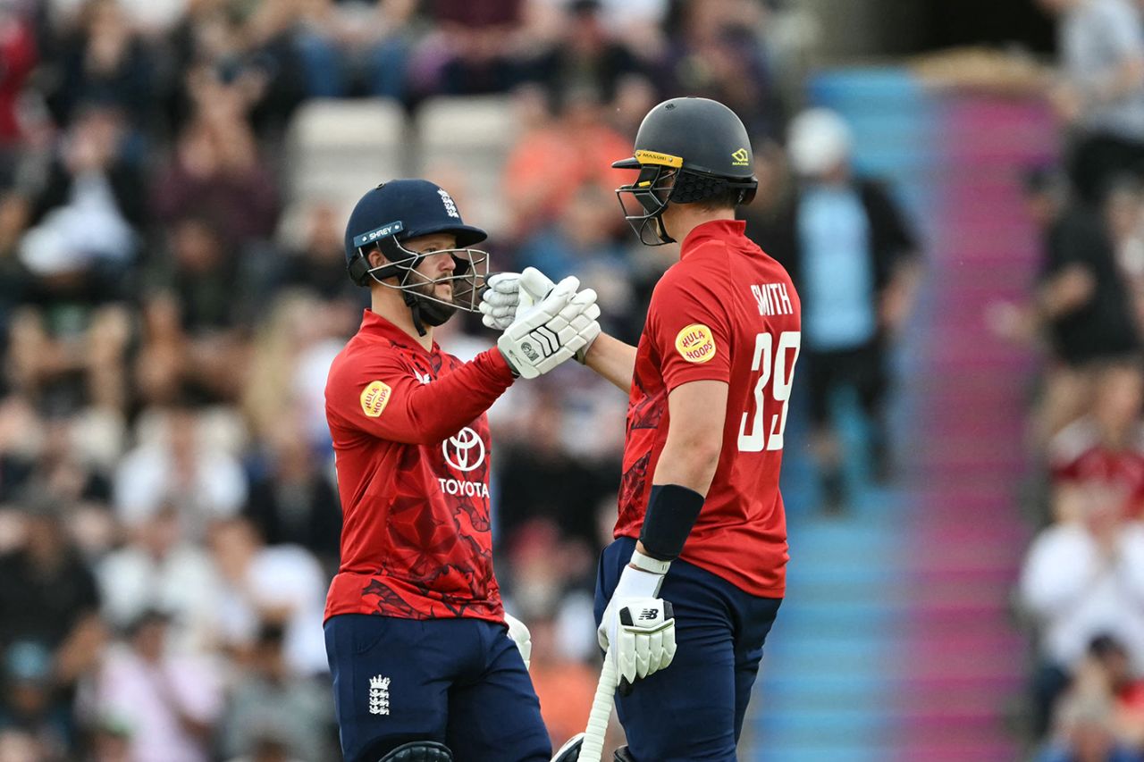 Ben Duckett notched a fifty inside the powerplay, England vs West Indies, 3rd T20I, Southampton, June 10, 2025