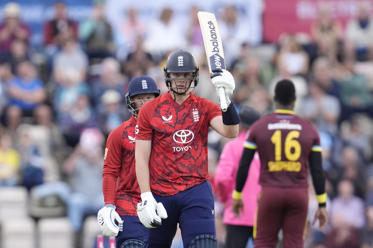 Jamie Smith notched his maiden T20I half-century, England vs West Indies, 3rd T20I, Southampton, June 10, 2025
