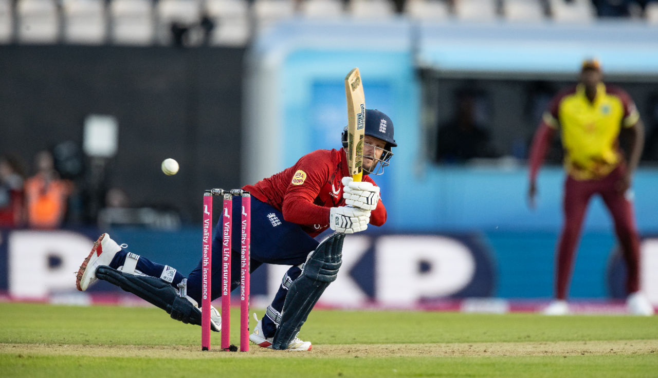 Ben Duckett played shots all round the ground, England vs West Indies, 3rd T20I, Southampton, June 10, 2025