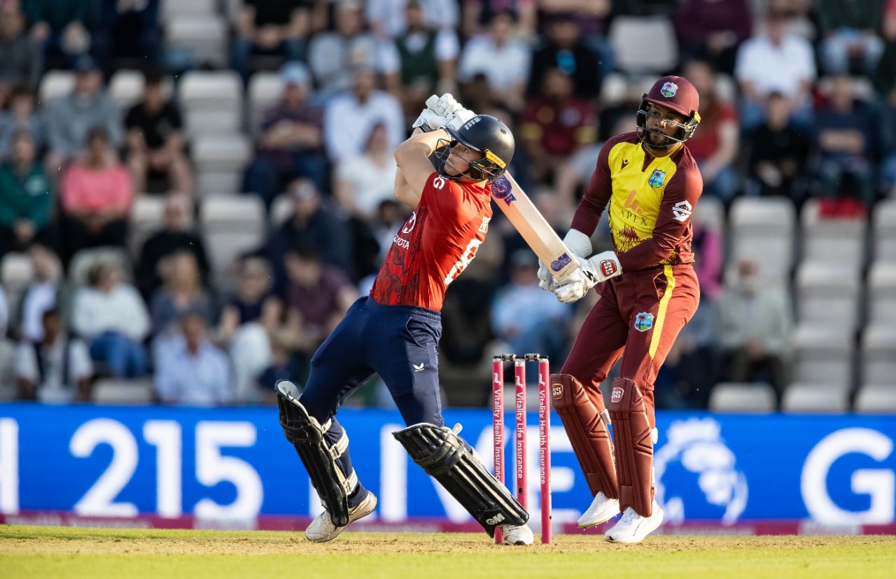 Jacob Bethell produced another rampant cameo, England vs West Indies, 3rd T20I, Southampton, June 10, 2025