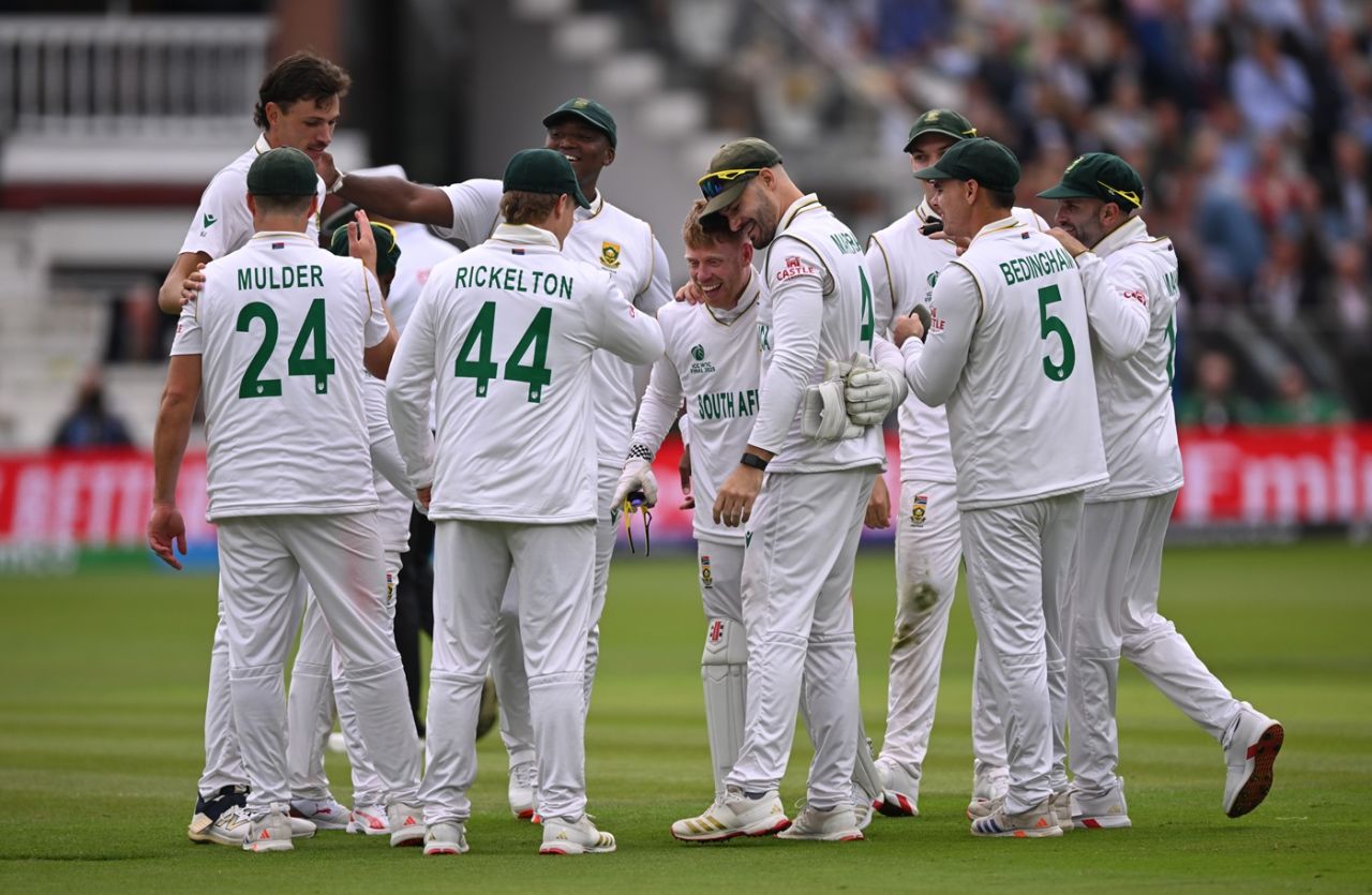 Kyle Verreynne took a stunning catch to dismiss Travis Head, Australia vs South Africa, World Test Championship final, Lord's, June 11, 2025