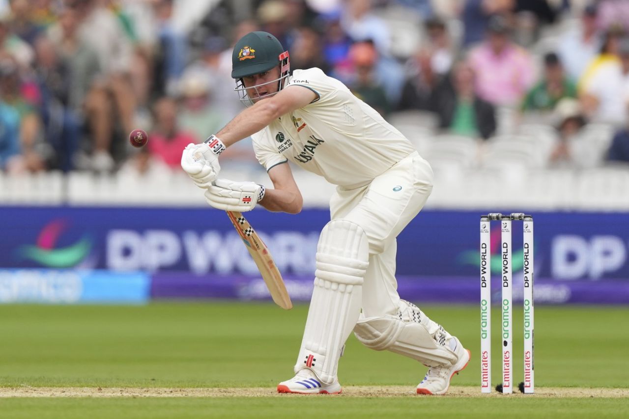 Beau Webster faced a stern test after lunch, Australia vs South Africa, World Test Championship final, 1st day, Lord's, June 11, 2025