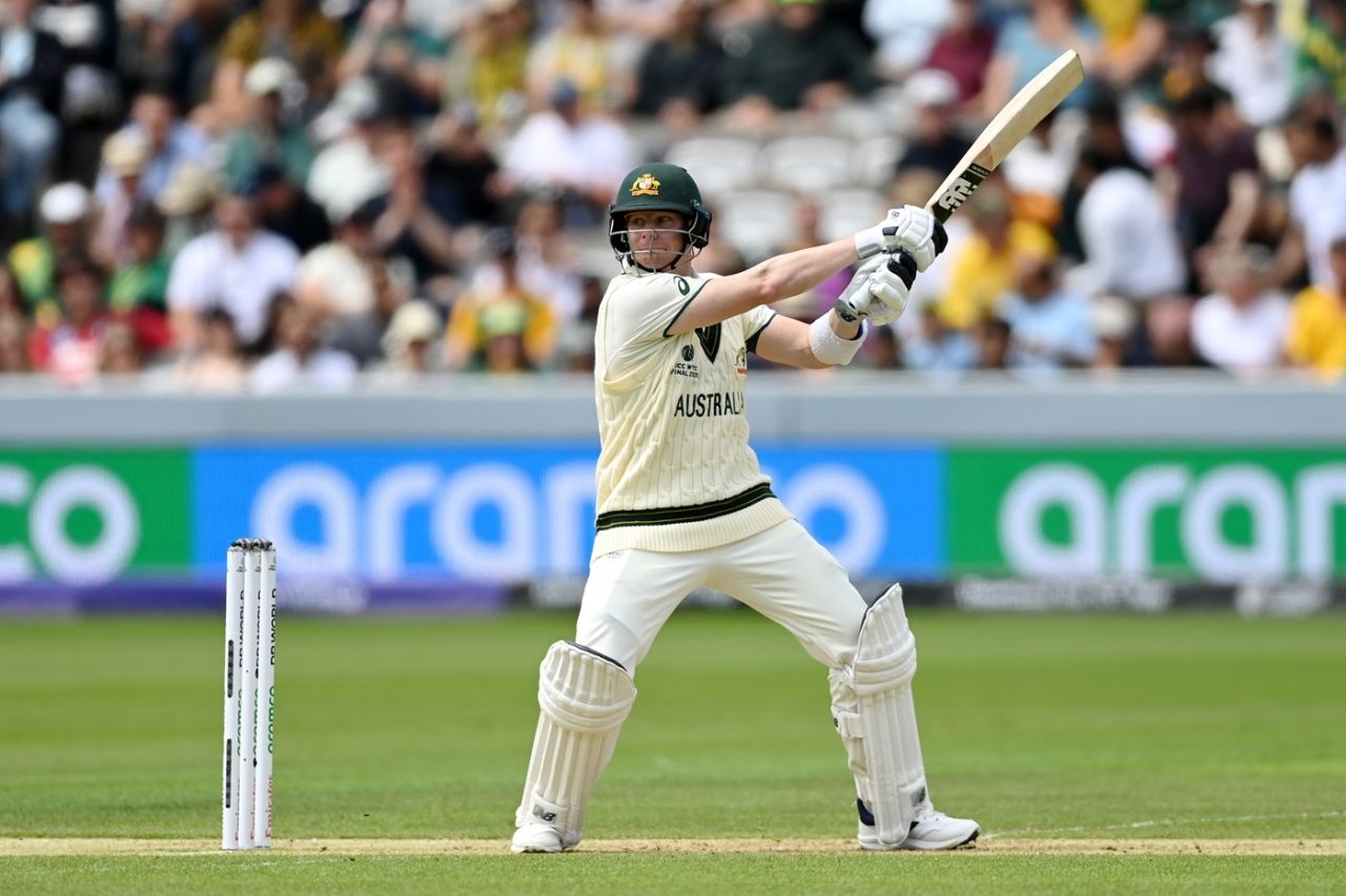 Steven Smith looked in fine touch, Australia vs South Africa, World Test Championship final, 1st day, Lord's, June 11, 2025