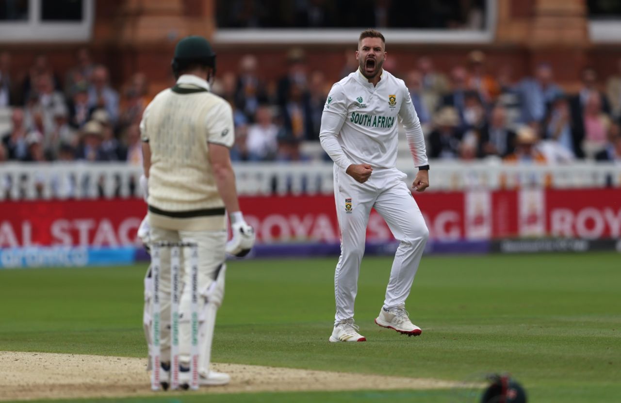 Aiden Markram ended Steven Smith's stay, Australia vs South Africa, World Test Championship final, Lord's, June 11, 2025