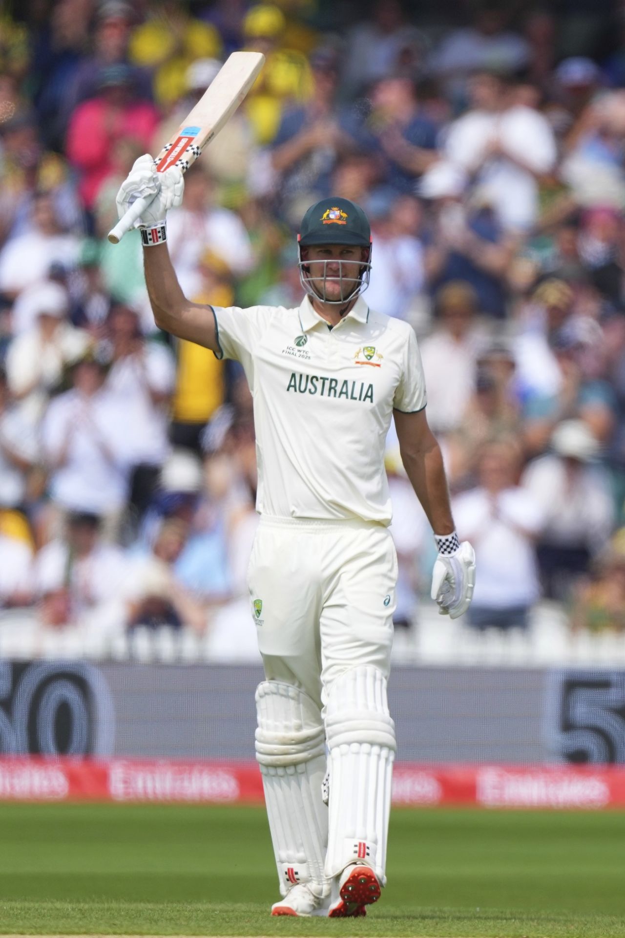 Beau Webster scored his second Test half-century, Australia vs South Africa, World Test Championship final, 1st day, Lord's, June 11, 2025