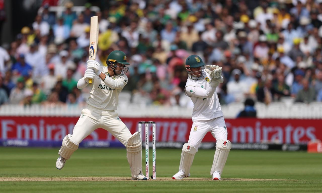 Alex Carey started at a high tempo, Australia vs South Africa, World Test Championship final, 1st day, Lord's, June 11, 2025