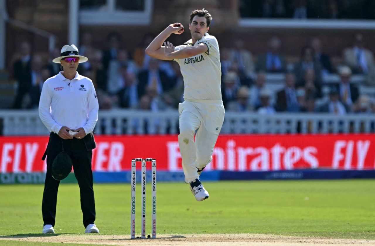 Pat Cummins came on first change, Australia vs South Africa, World Test Championship final, 1st day, Lord's, June 11, 2025