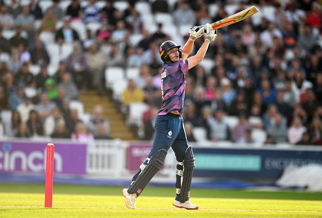 Ben Geddes made 69 from 32 balls, Somerset vs Middlesex, Men's T20 Blast, Taunton, June 12, 2025