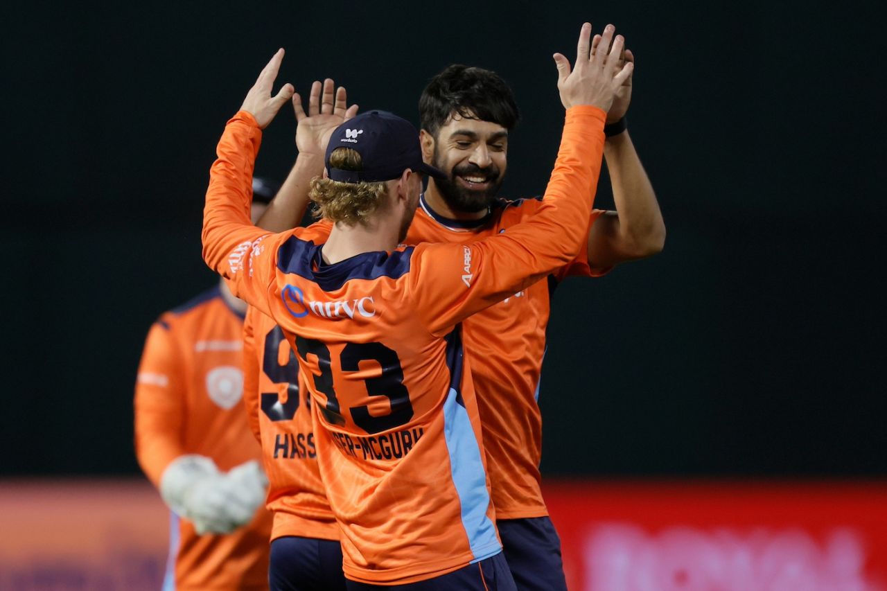 Haris Rauf got the big wickets of Glenn Maxwell and Glenn Phillips, San Francisco Unicorns vs Washington Freedom, MLC 2025, Oakland, June 12, 2025