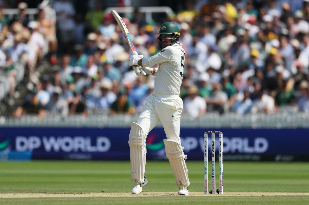 Mitchell Starc pestered South Africa in the morning, Australia vs South Africa, World Test Championship final, 3rd day, Lord's, June 13, 2025