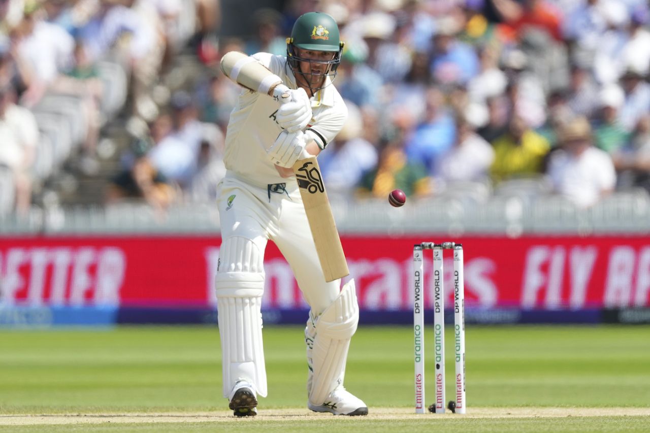 Josh Hazlewood batted through the first hour without fuss, Australia vs South Africa, World Test Championship final, 3rd day, Lord's, June 13, 2025