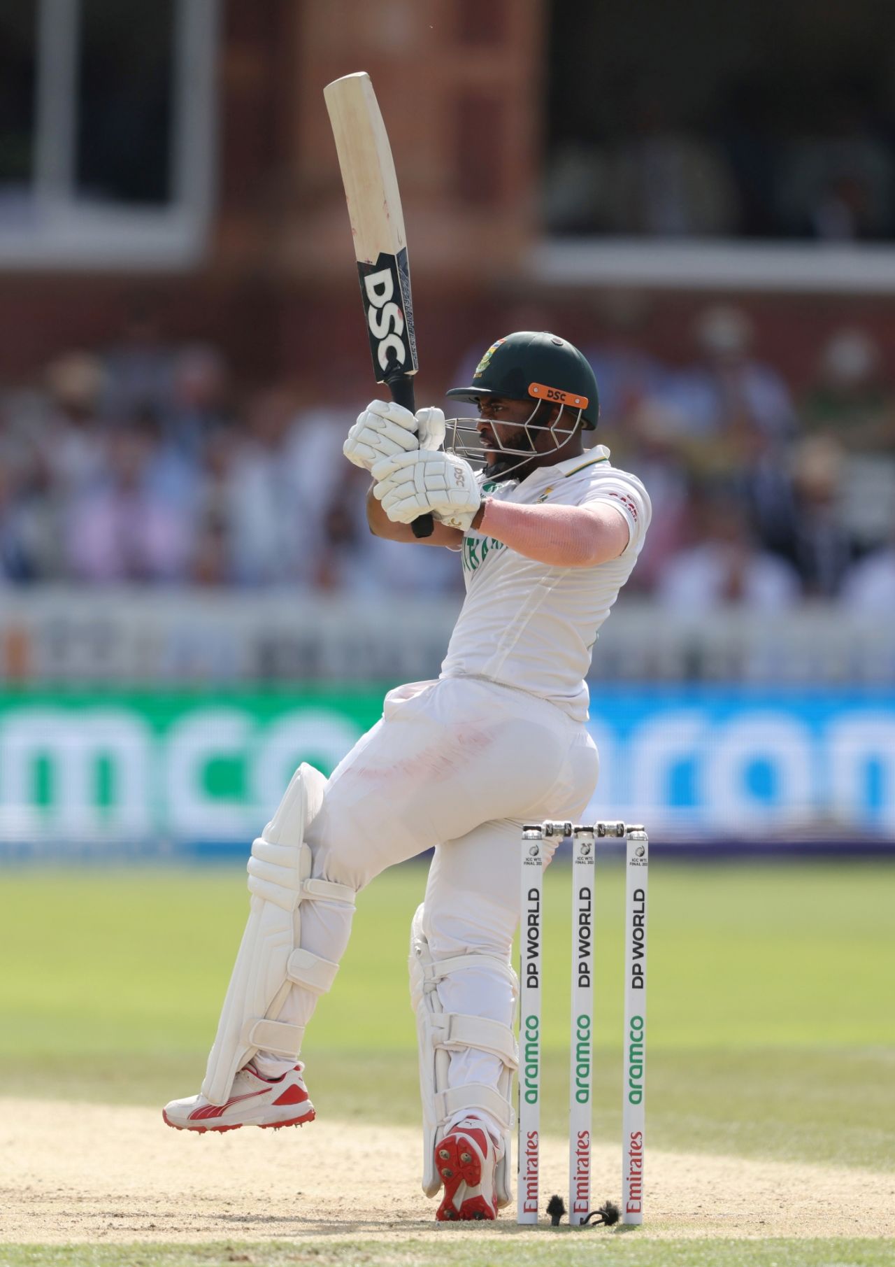 Temba Bavuma put the short ball away with panache, Australia vs South Africa, World Test Championship final, 3rd day, Lord's, June 13, 2025