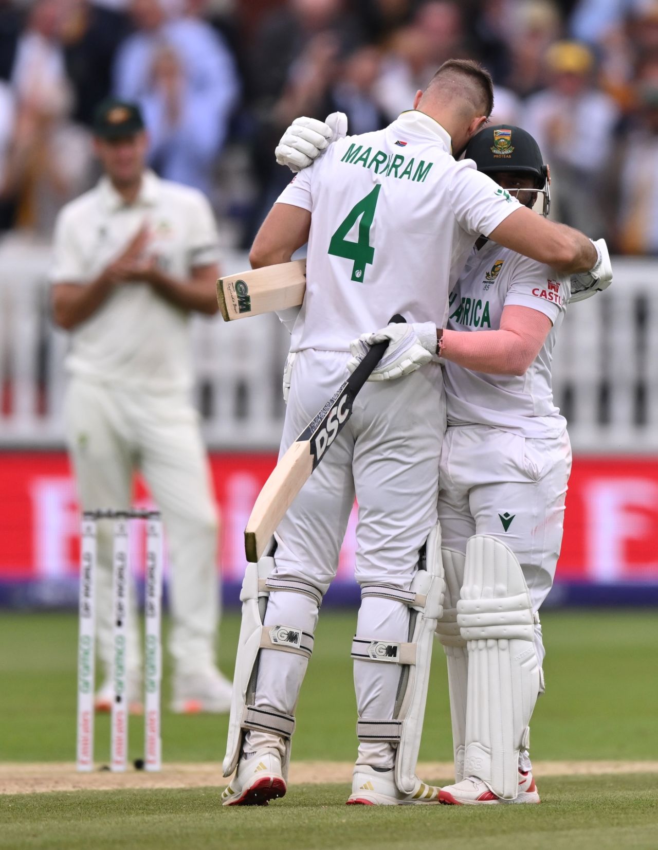 Aiden Markram and Temba Bavuma have put on an unbroken 143 for the third wicket, Australia vs South Africa, World Test Championship final, 3rd day, Lord's, June 13, 2025