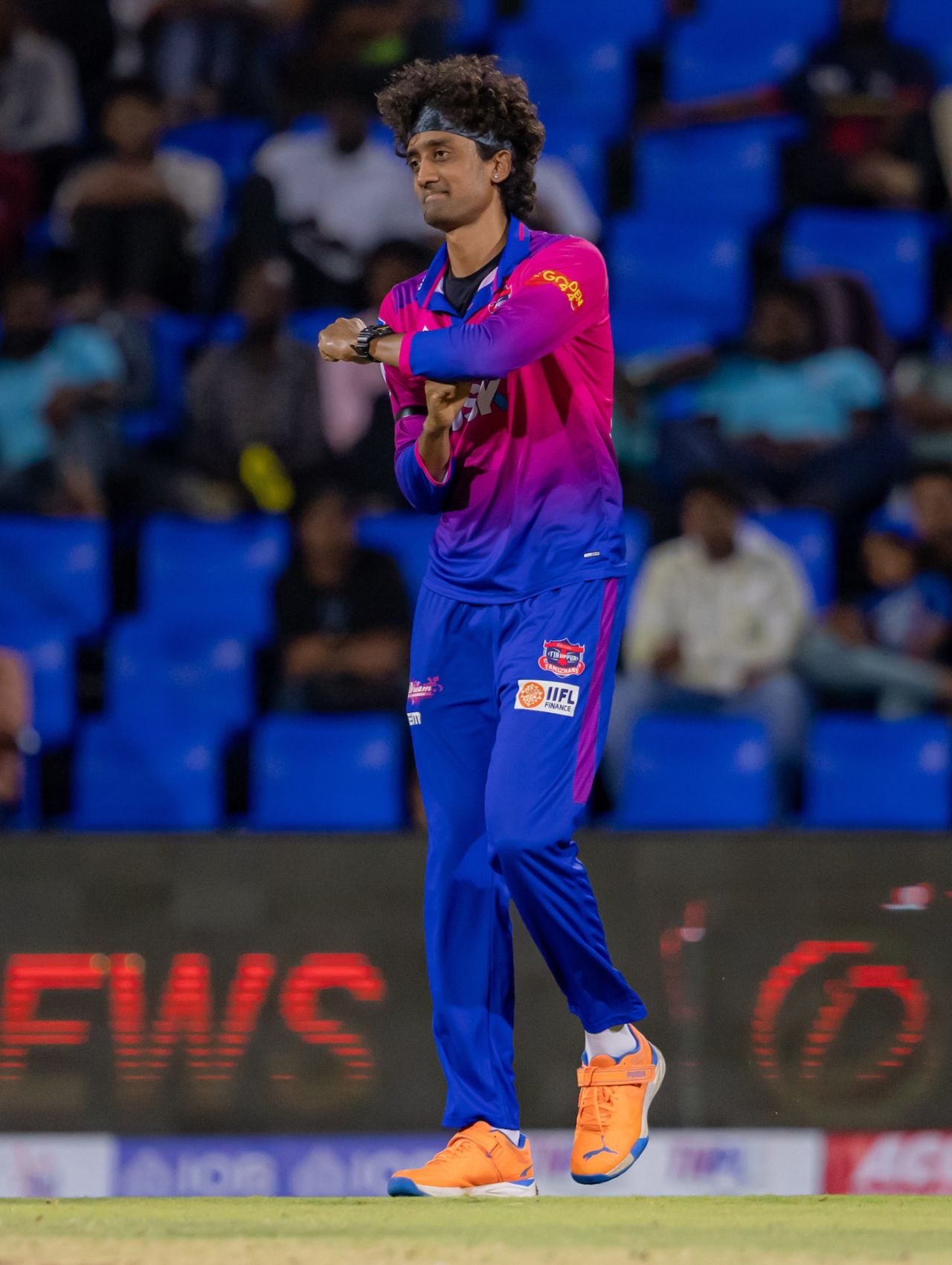 R Sai Kishore calls for a review, Salem Spartans vs Idream Tiruppur Tamizhans, TNPL 2025, Salem, June 13, 2025