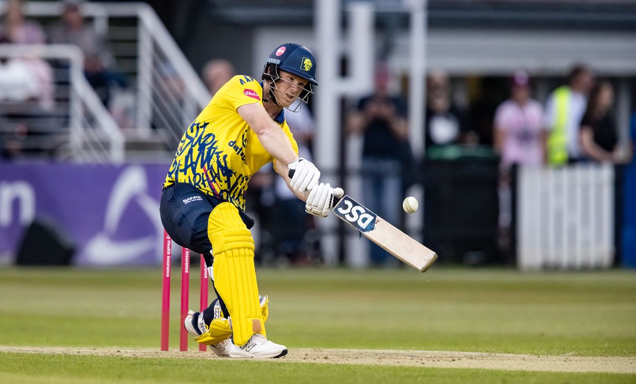 Jimmy Neesham made a vital half-century, Northamptonshire vs Durham, Men's T20 Blast, Wantage Road, June 13, 2025