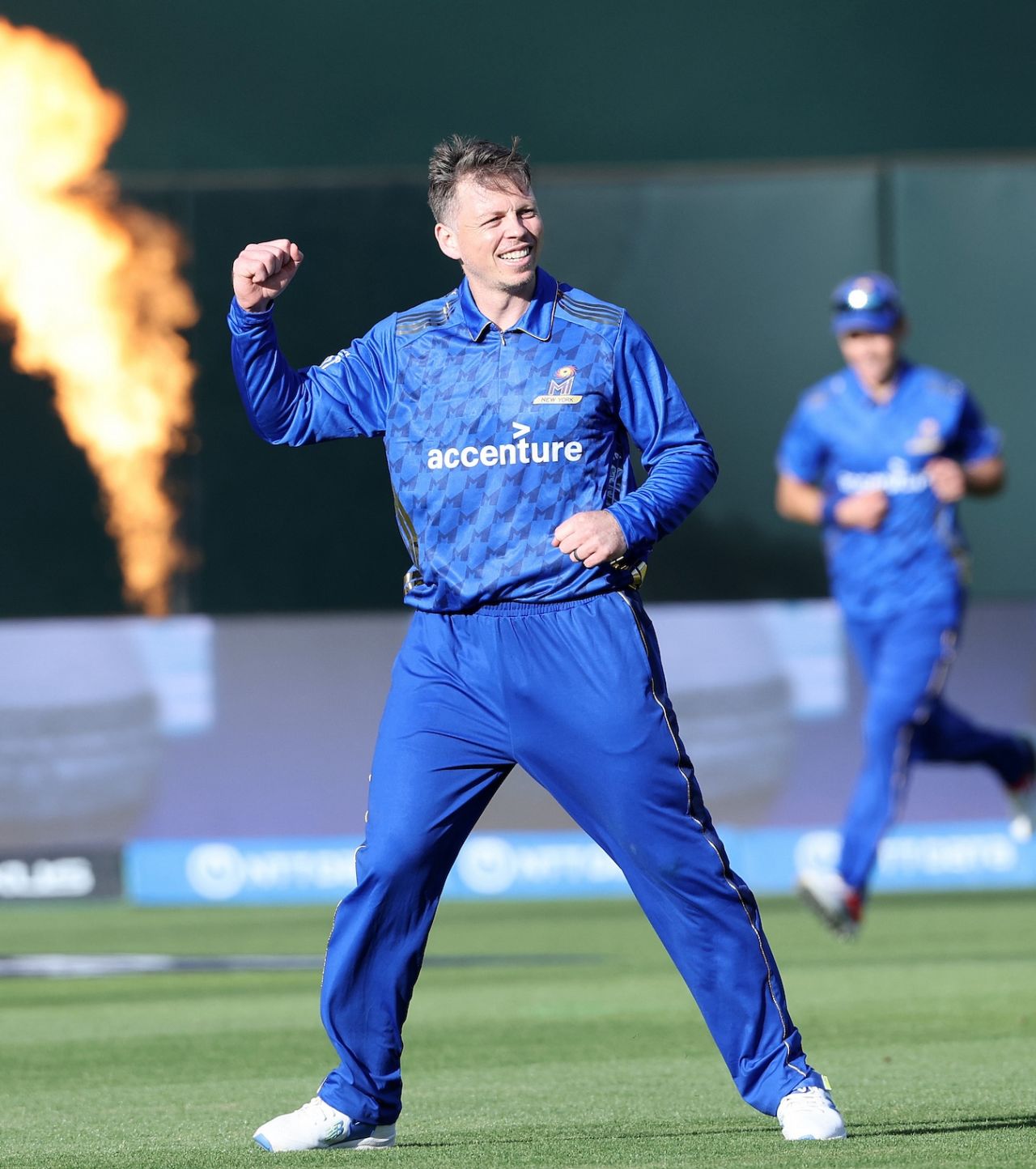 Michael Bracewell picked up wickets in back-to-back overs, MI New York vs Texas Super Kings, MLC 2025, Oakland, June 13, 2025