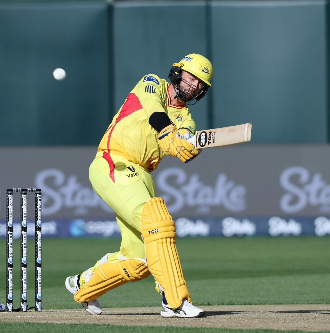 Devon Conway held the TSK innings together, MI New York vs Texas Super Kings, MLC 2025, Oakland, June 13, 2025