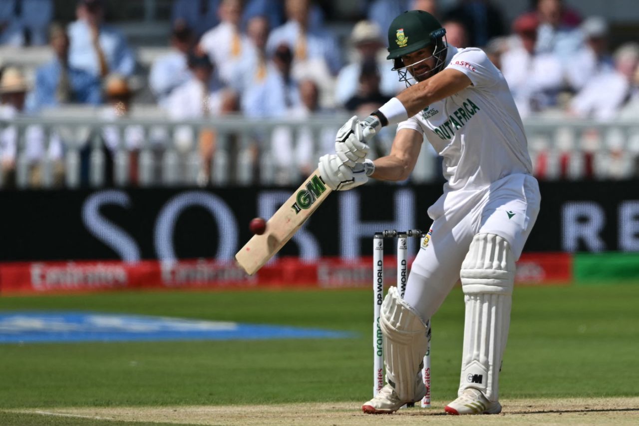Aiden Markram slaps one in front of point, Australia vs South Africa, World Test Championship final, fourth day, Lord's, June 14, 2025