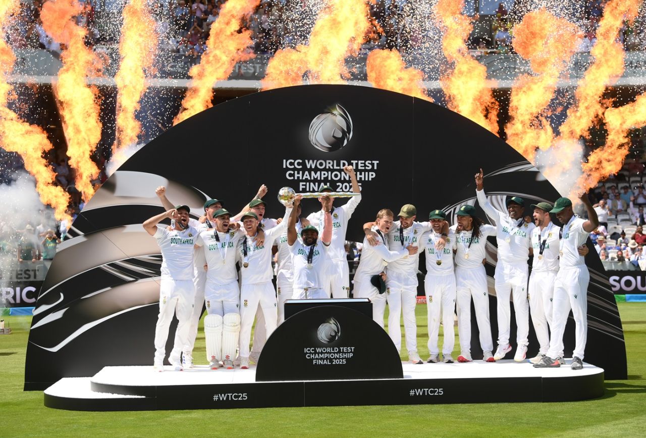South Africa dethroned Australia to become WTC winners, Australia vs South Africa, World Test Championship final, fourth day, Lord's, June 14, 2025
